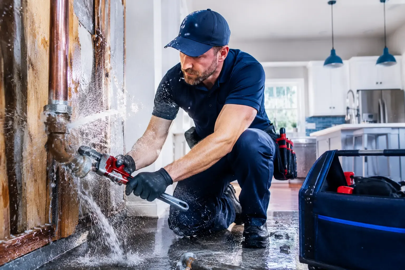 Local emergency pipe repair professionals in Little River Academy, TX