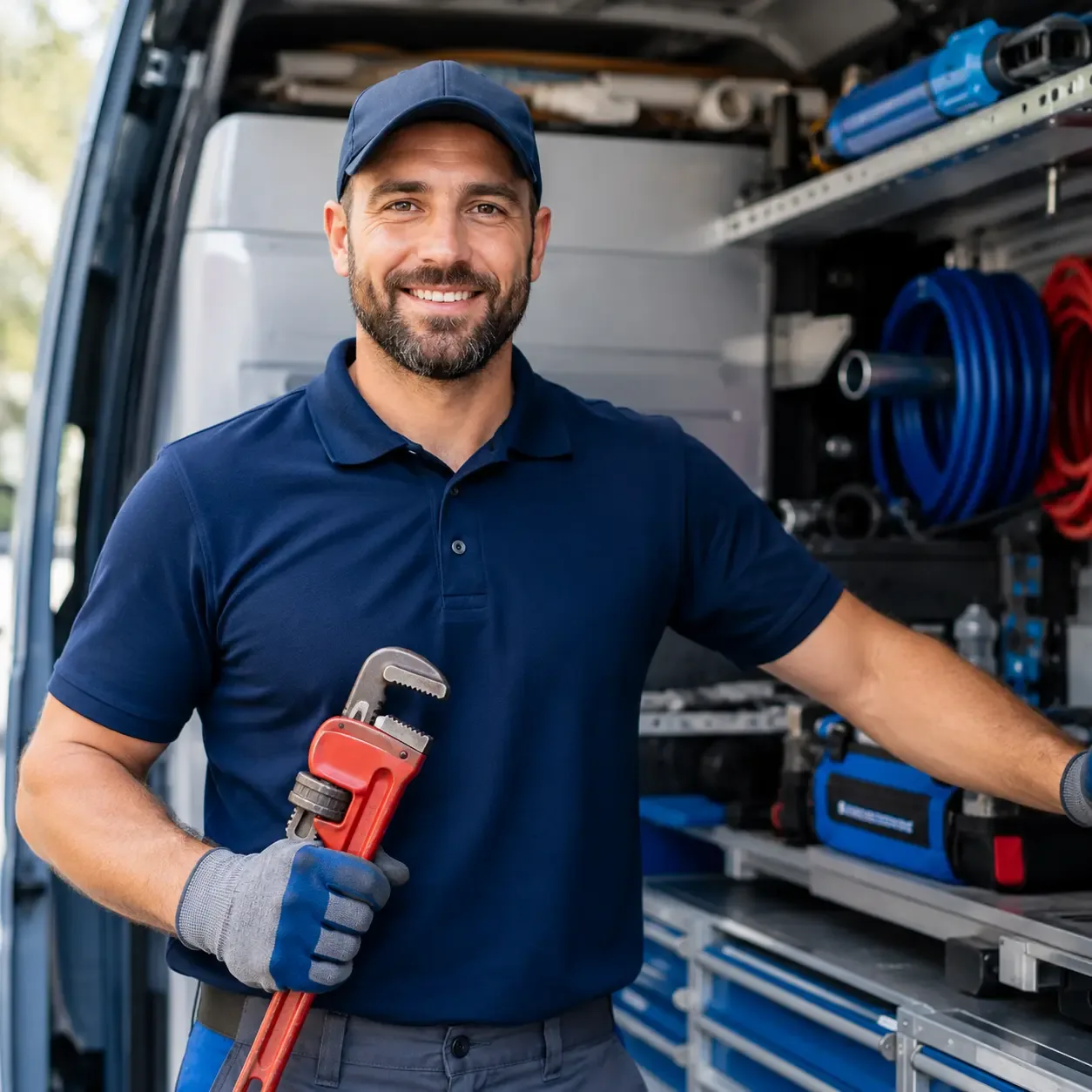 Local emergency plumbing professionals in Little River Academy, TX